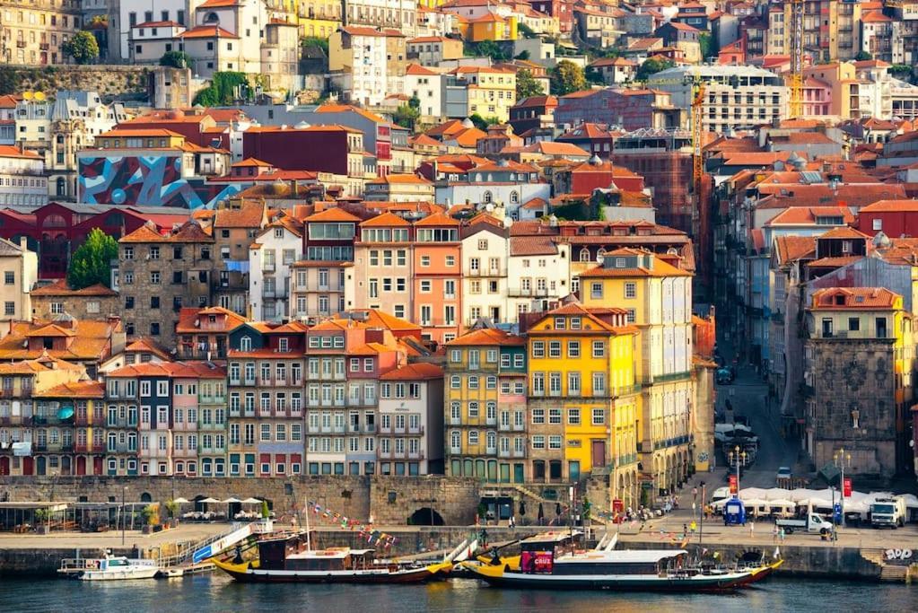 Apartamento Loft In The Historic Center Of Downtown Oporto